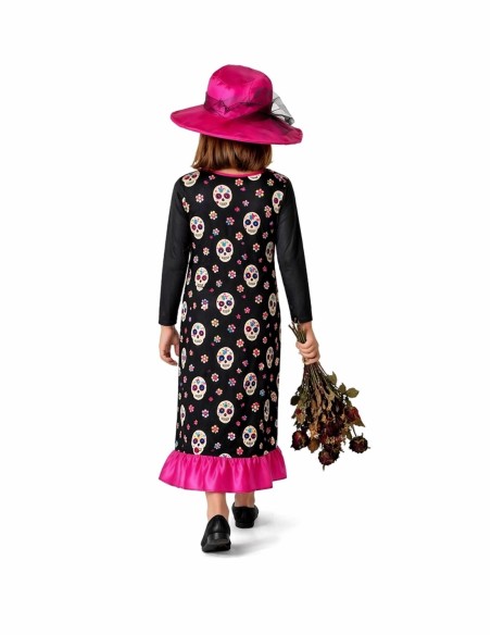 Costume Catrina | Costumi per bambini Il Re del Carnevale